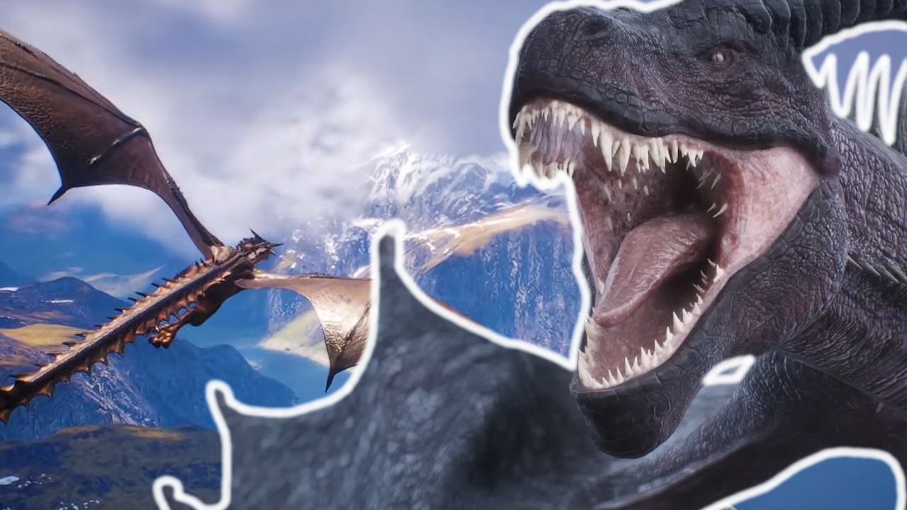 Upcoming role-playing game on Steam reminds of Game of Thrones, but from the perspective of a dragon