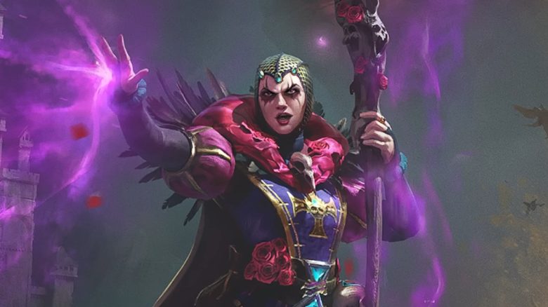 Die Zauberin Elspeth von Draken in Total War: Warhammer 3