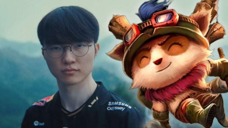 Auch LoL-Legende Faker wird in seinen Matches von anderen Profis getrollt, doch das kann zu harten Strafen führen