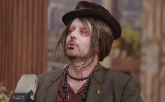 Fallout Fake Talkshow Snake Oil Salesman