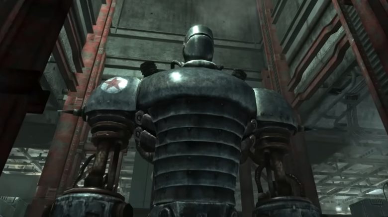 Ein riesiger Roboter aus Fallout sollte der Welt Demokratie bringen, doch er hielt nur 2 Wochen durch