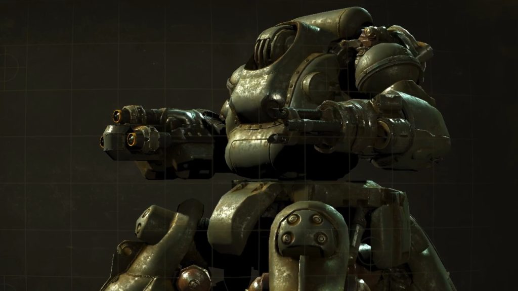 Fallout Sentry Bot