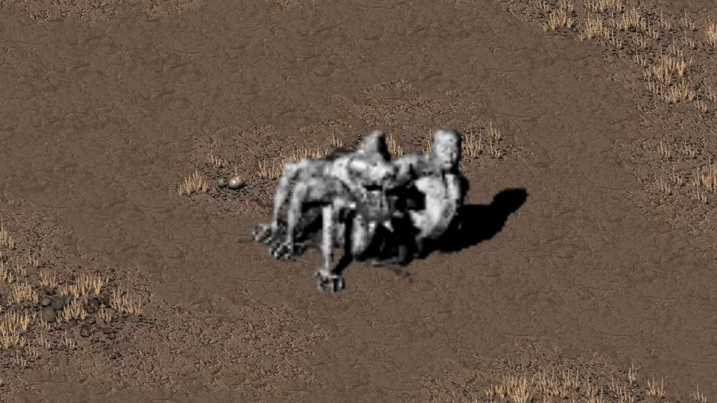 Fallout two-headed centaur