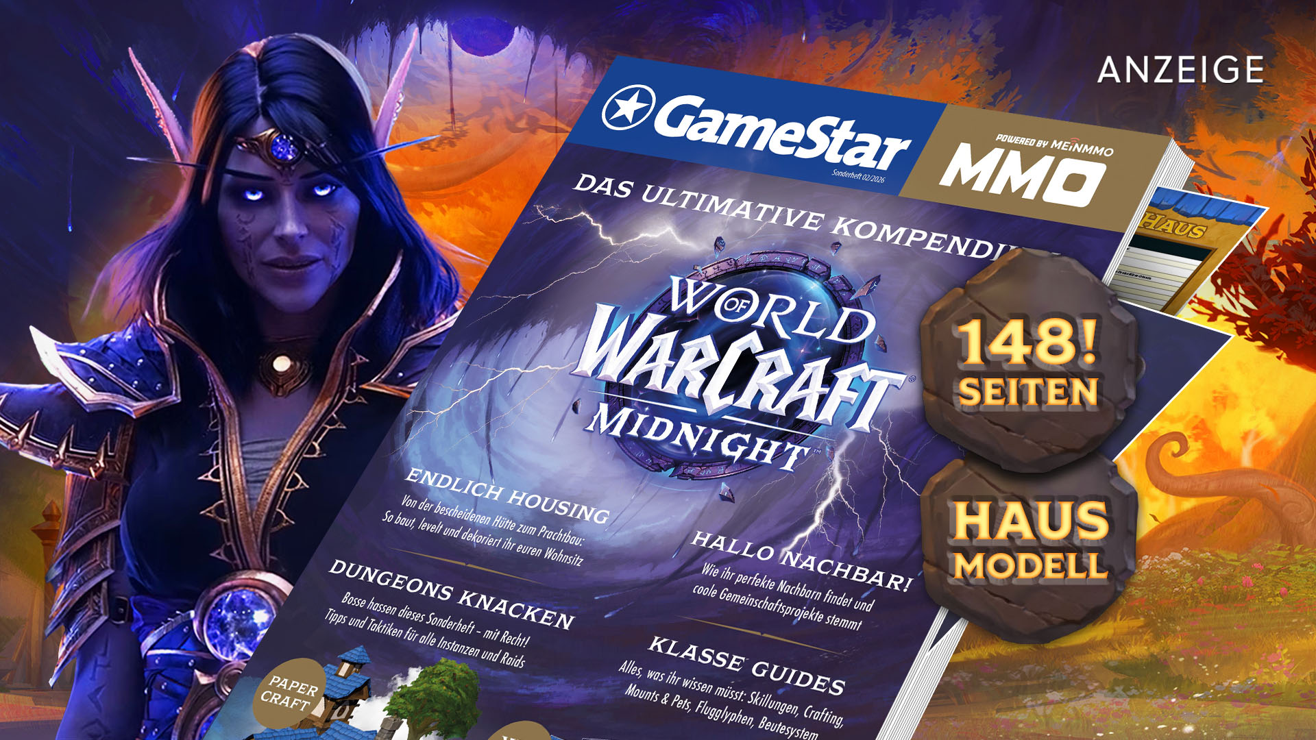 WoW: Midnight – Jetzt am Kiosk und im Shop: Das ultimative Koompendium zur neuen Erweiterung