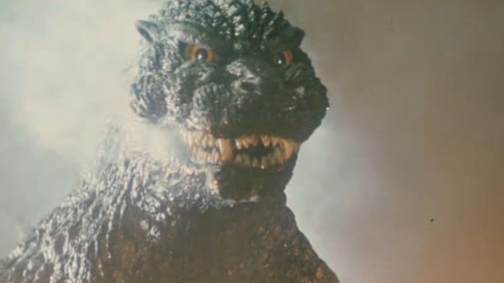 Godzilla stellt sich gegen SpaceGodzilla