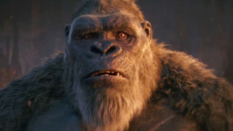 Godzilla x Kong Trailer Kong besorgt