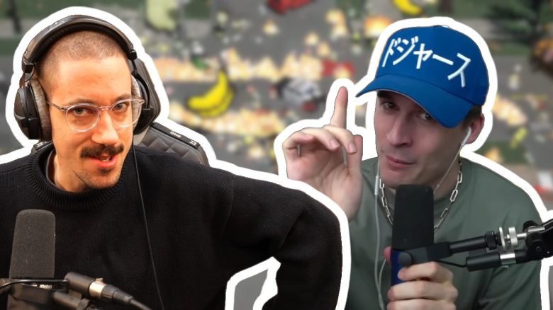 Die Twirch-Streamer Ludwig und HandOfBlood haben indirekt miteinander kollaboriert.