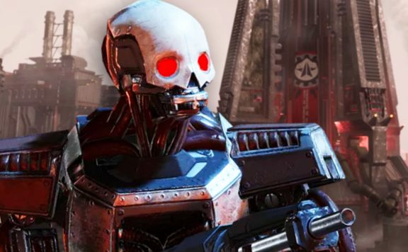 Helldivers 2 Roboter auf Cyberstan