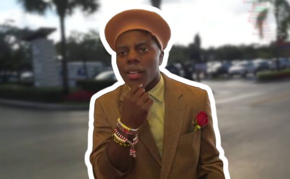 IShowSpeed begegnet einer jungen Zuschauerin in seinem Stream.