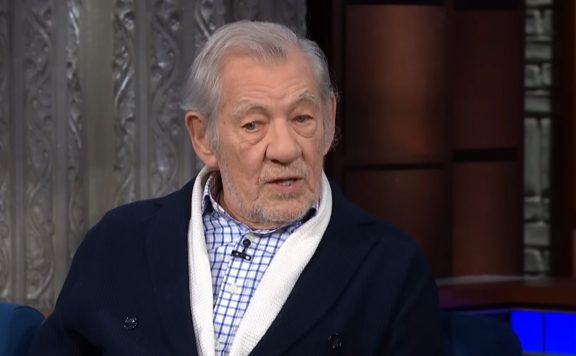 Ian McKellen bei The Late Night Show with Stephen Colbert