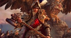 Offizielles Artwork von Karl Franz aus Total War: Warhammer
