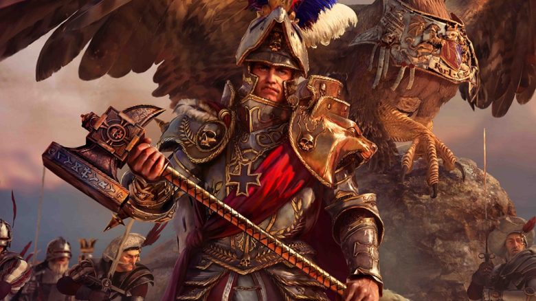 Offizielles Artwork von Karl Franz aus Total War: Warhammer