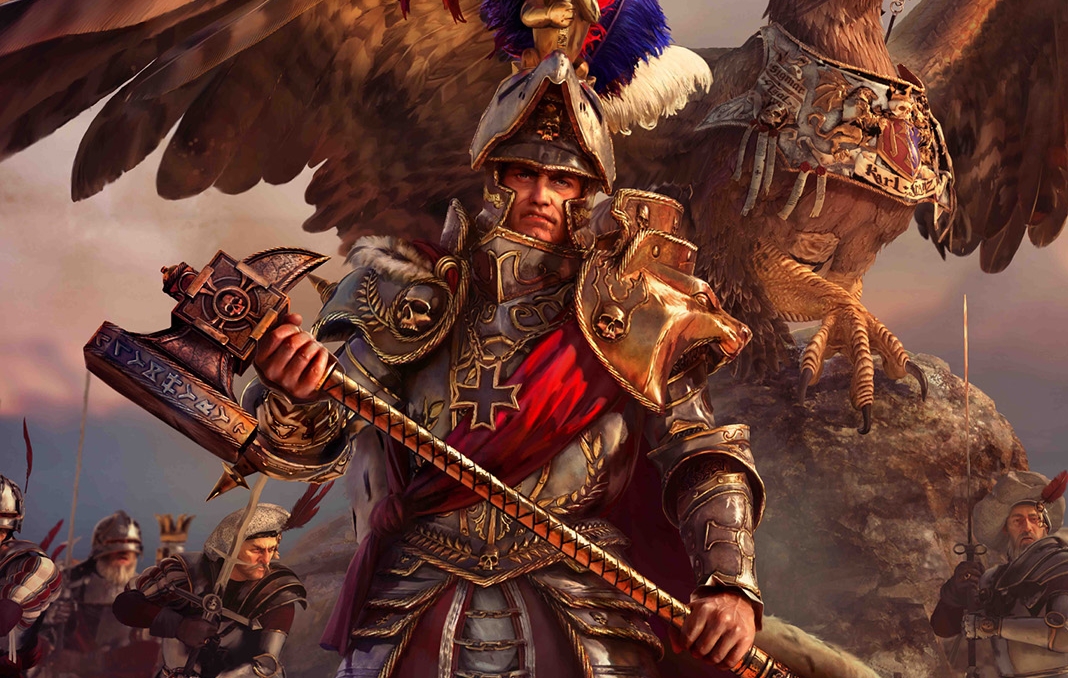 If the Emperor from Warhammer 40,000 existed in Fantasy, he would be Karl Franz – Who is this powerful human?