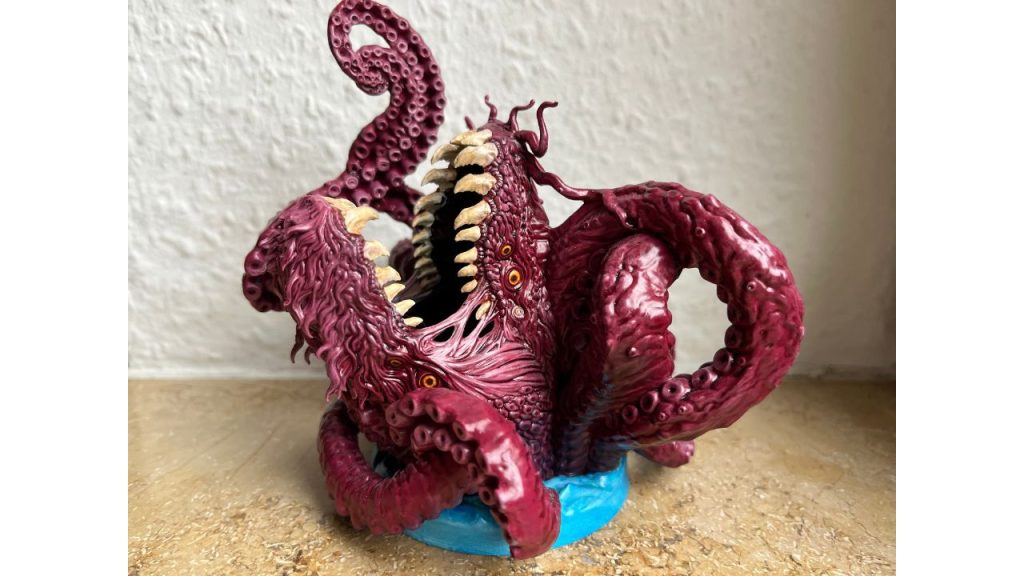 Kraken Miniature