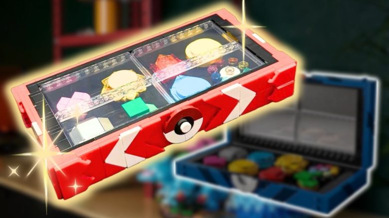 Lego-Fan baut exklusives Set von Pokémon im Wert von 650 Euro selbst nach und schenkt Community die Anleitung