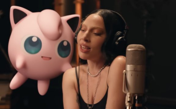 Lady Gaga Pokémon Titel title