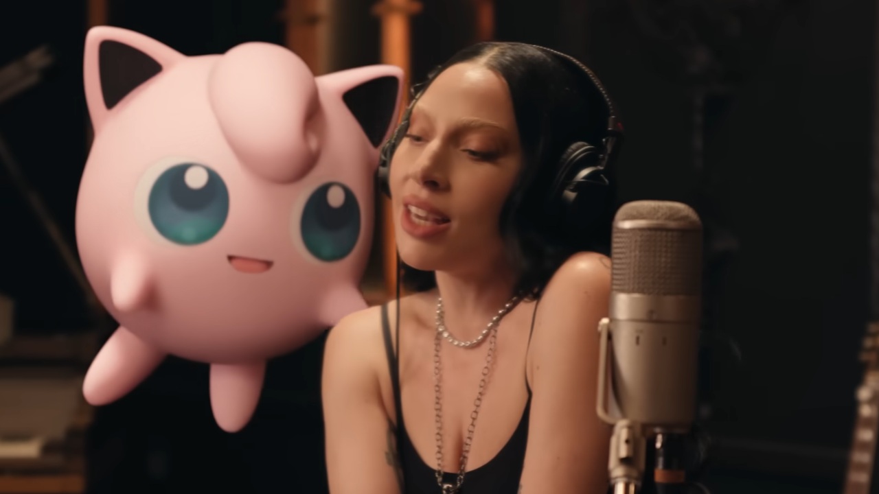 Lady Gaga Pokémon Titel title