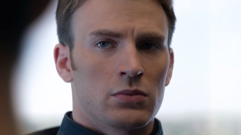 Marvel Entertainment Steve Rogers im Aufzug