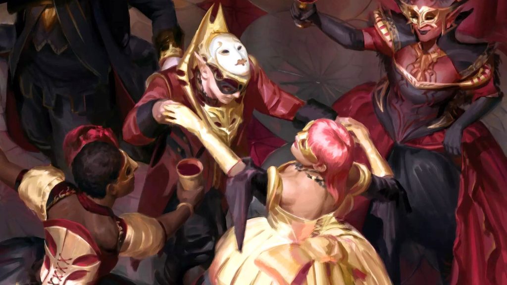Masquerade Ball DnD