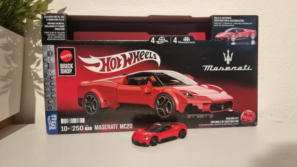 Mattel Hot Wheels Klemmbaustein