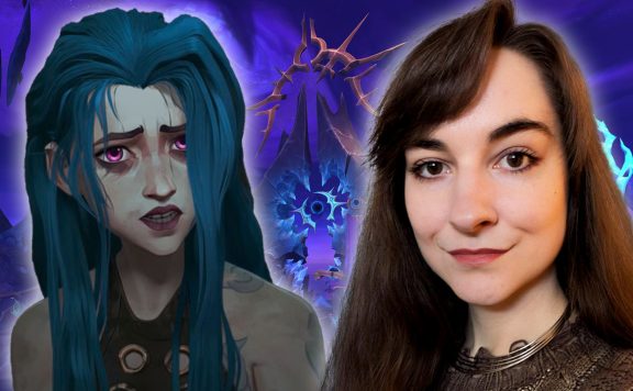 MeinMMO Chefredakteurin Leya Jankowski