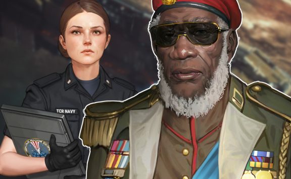 Menace Steam Release Hayflick und Zama Titel