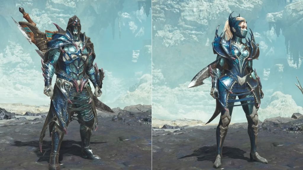 Monster Hunter Wilds Gogmazios Set