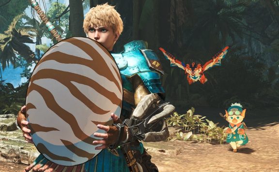 Monster Hunter Wilds Titel title