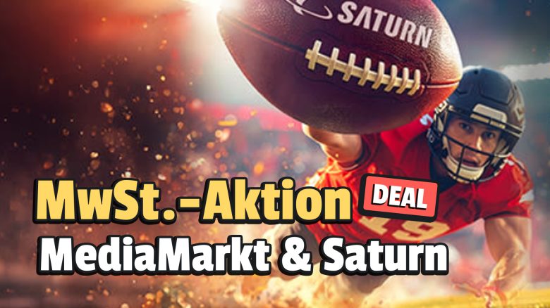 Unfassbare Mehrwertsteuer-Aktion bei MediaMarkt steht in den Startlöchern!