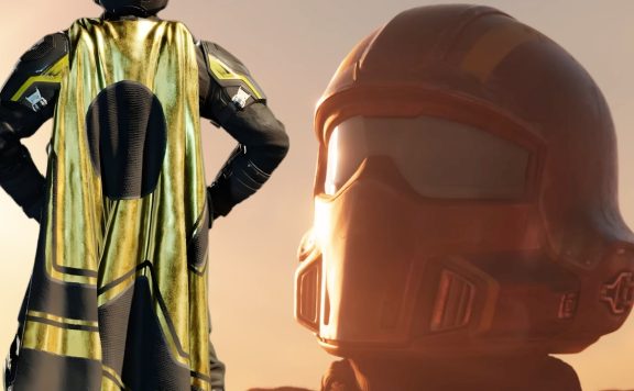 Helldivers 2 Eye of Liberty Cape Titelbild