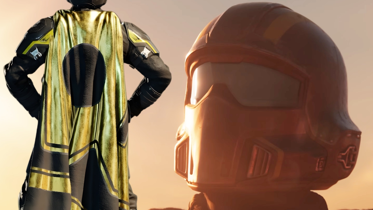 Helldivers 2 verschenkt neues Cape zum Geburtstag, birgt ein patriotisches Geheimnis in sich