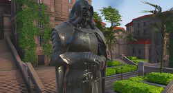 Project Gorgon Titelbild Statue