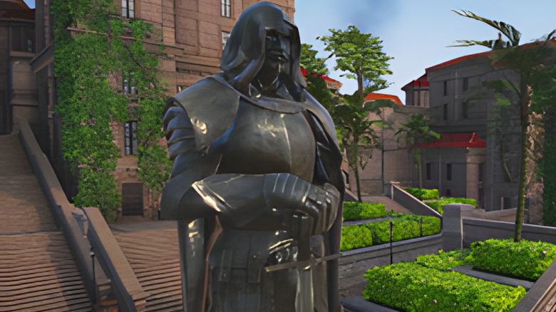 Project Gorgon Titelbild Statue