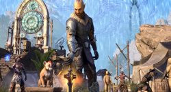 Elder Scrolls Online Spielcharakter Schwert Titelbild