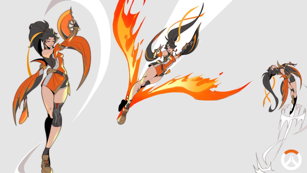 Overwatch 2 Anran Artwork