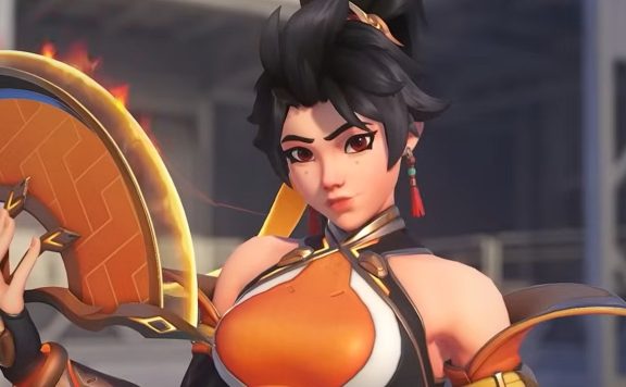 Screenshot zu Anran aus einem Trailer zu Overwatch
