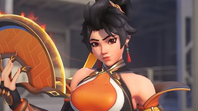 Screenshot zu Anran aus einem Trailer zu Overwatch