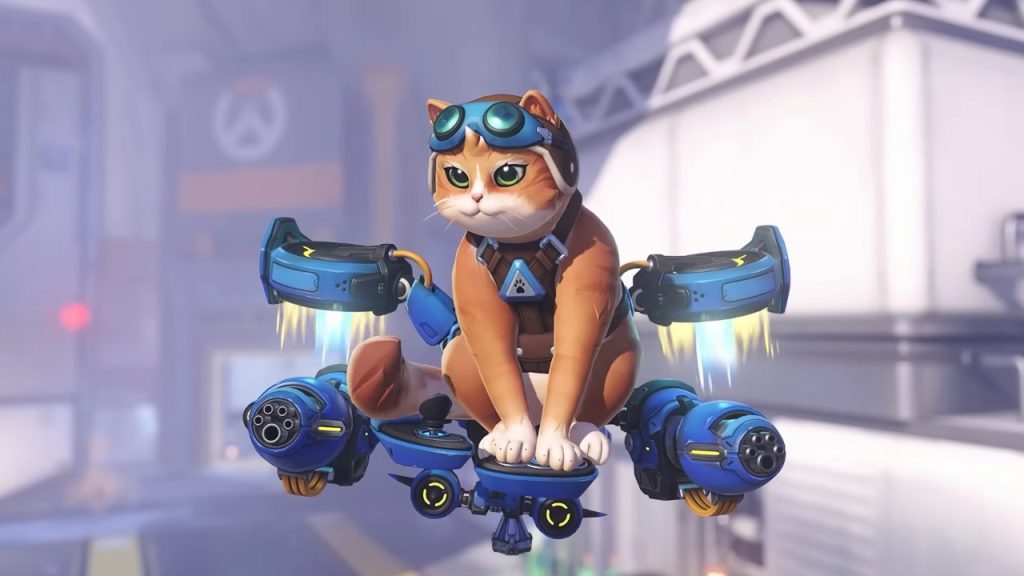 Jetpack Cat aus Overwatch