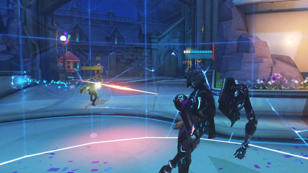 Overwatch Screenshot Domina im kampf