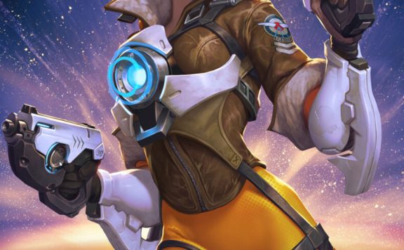 Overwatch Tracer Box Art MeinMMO page