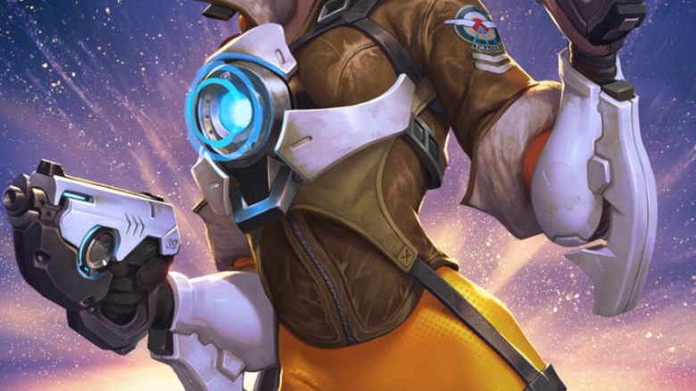Overwatch Tracer Box Art MeinMMO page