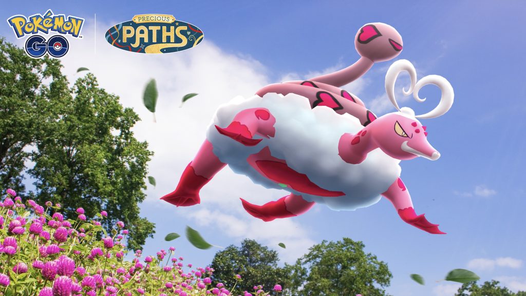 Pokémon GO Cupidos Spirit Animal form