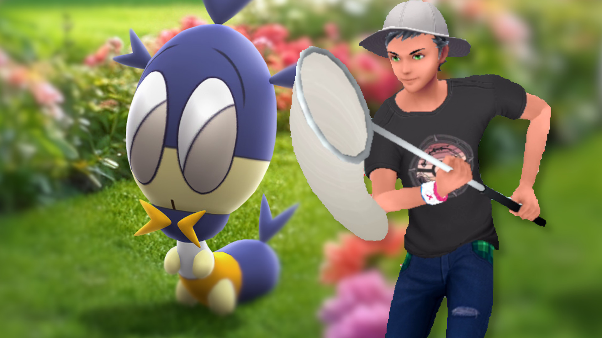 Pokémon GO bringt euch die Chance, ein seltenes Shiny und einen neuen Käfer zu sichern