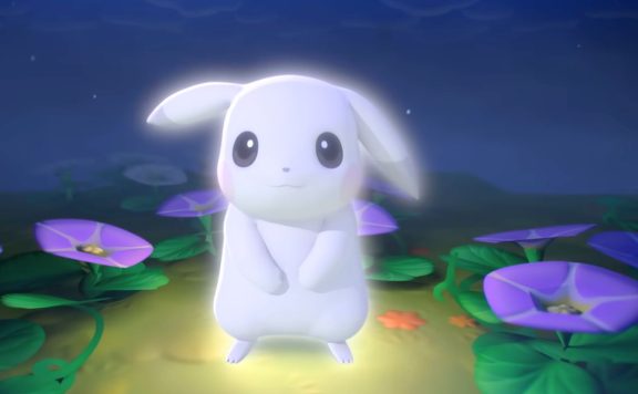 Pokémon Pokopia Geisterpikachu