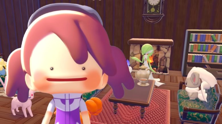 Pokemon Pokopia TItel title