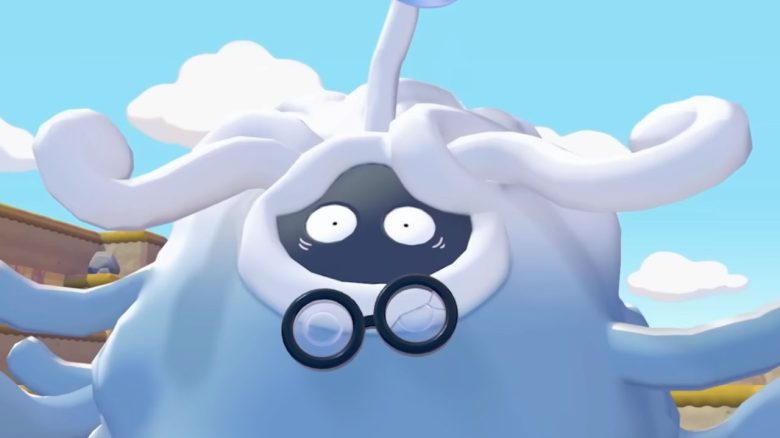 Pokémon Pokopia Tangoloss schockiert