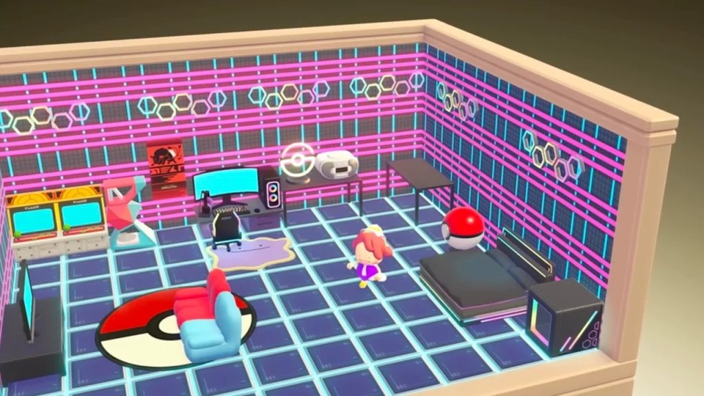 Pokémon Pokopia Title title