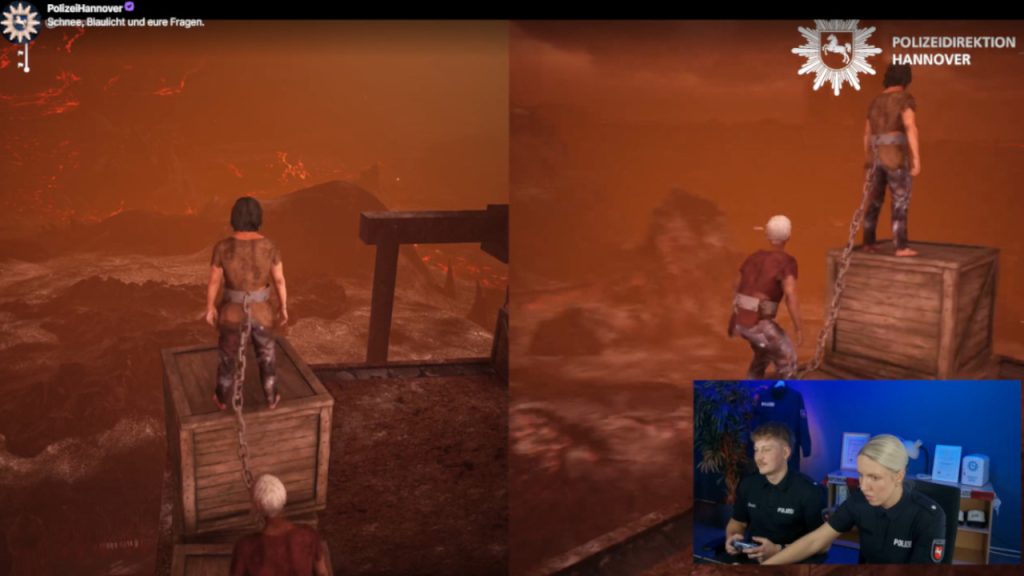 Chained Together PolizeiHannover