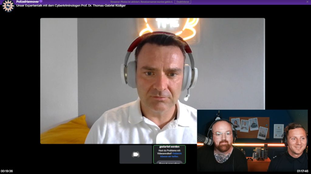 Cybercriminologist at PolizeiHannover