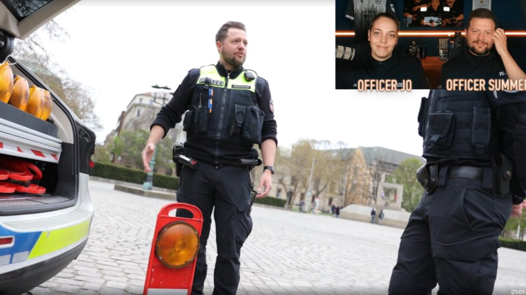 Reactions PolizeiHannover